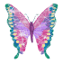 Bewegende vlinder