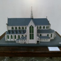 Maquette Grote Sint Laurenskerk