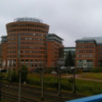 AH kantorengebouw in Zaandam